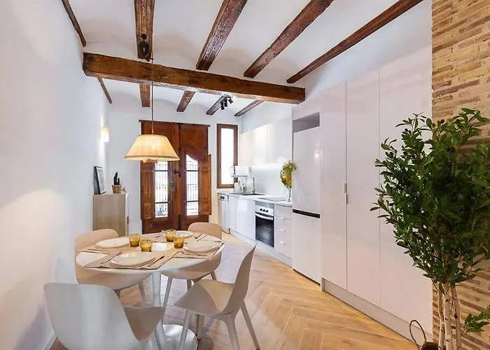 Appartement Beautiful Restored House With Terrace Valencia